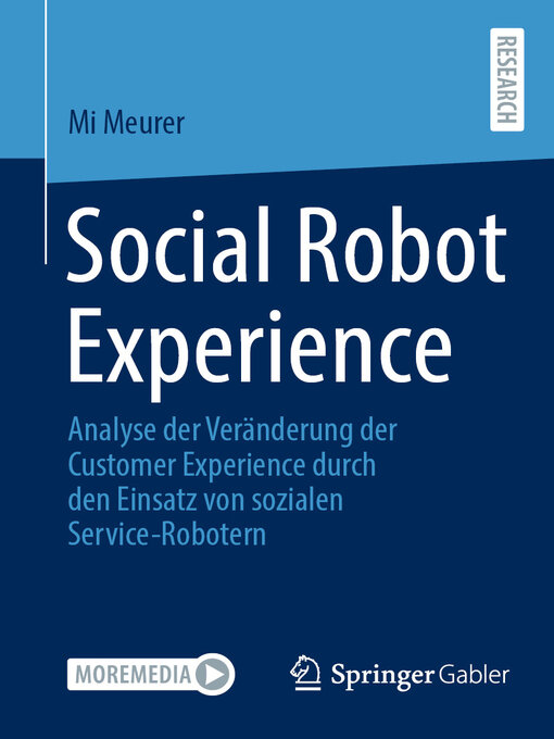 Title details for Social Robot Experience by Mi Meurer - Available